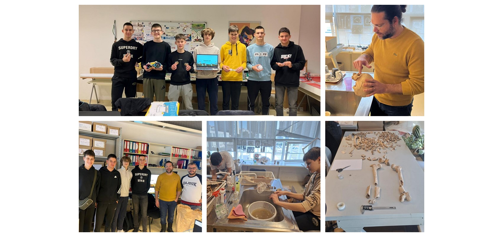 When robotics and forensics merge: Faculty of Science brings innovative ideas